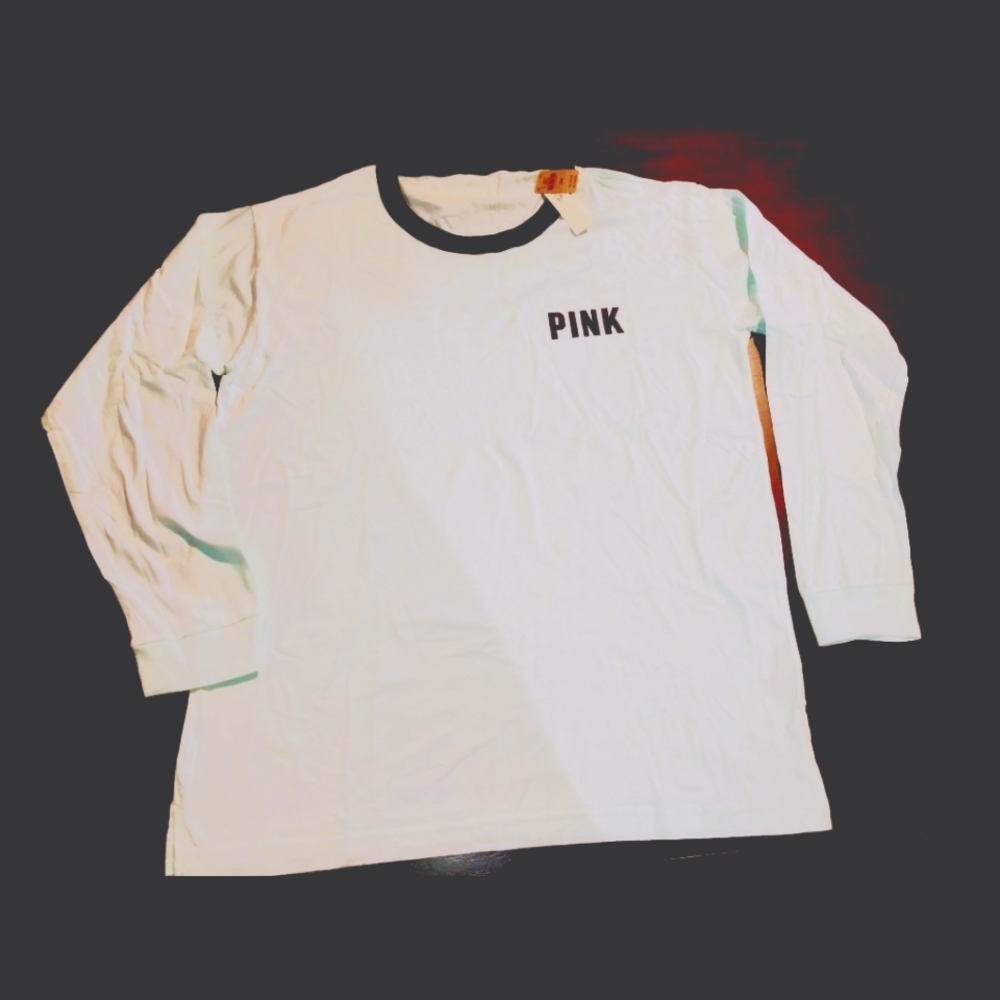 Pink Victoria Secret long sleeve new
